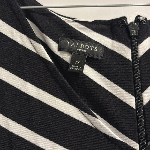 Talbots Womens Sleeveless Maxi Dress 1X - Picture 3 of 8